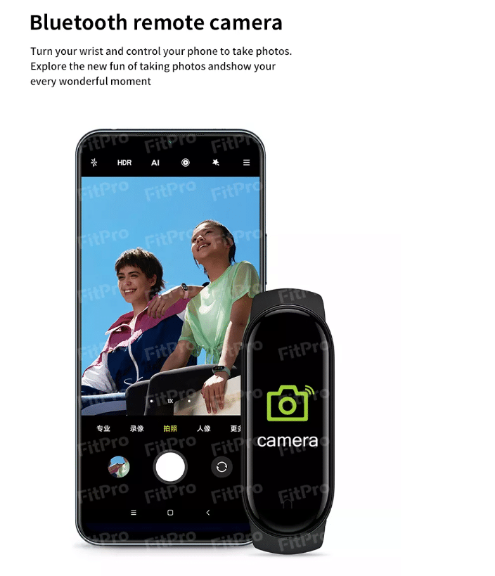 Smartwatch - with pulse and blood pressure monitor | Kalsten