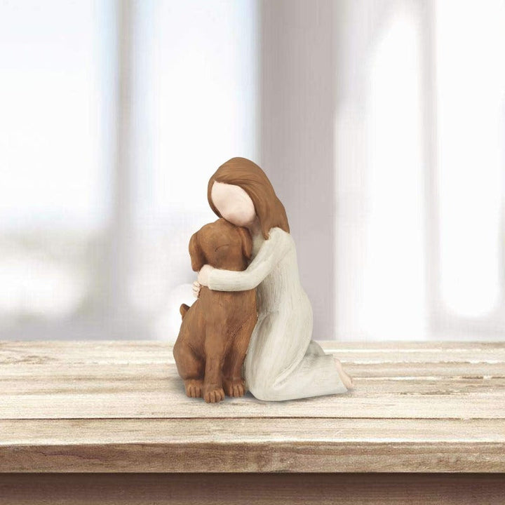 Kalsten | Dog Angel Figurines