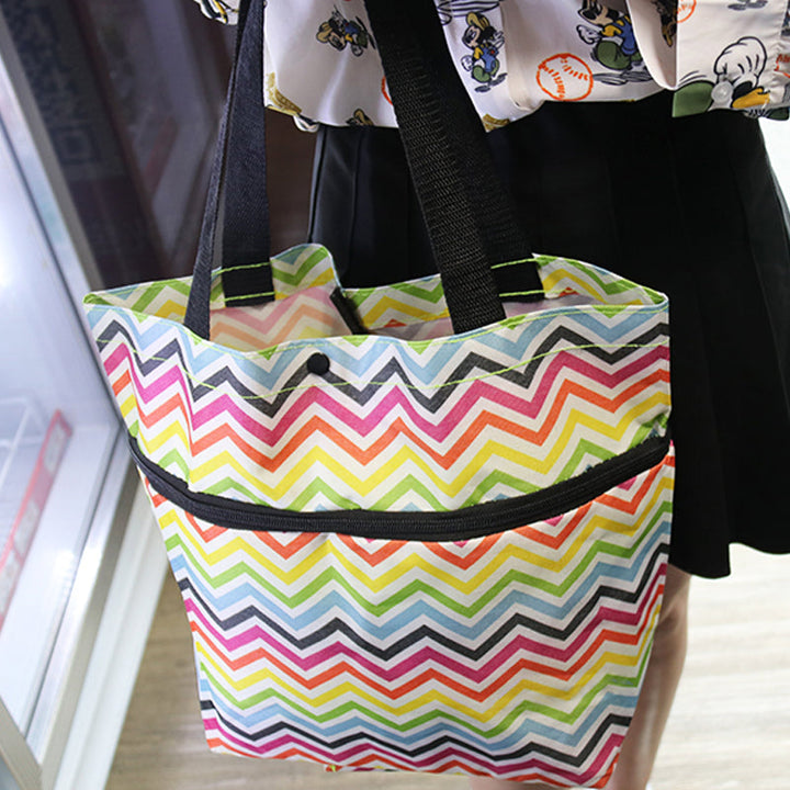 Foldable Shopping Bag with Wheels | Kalsten