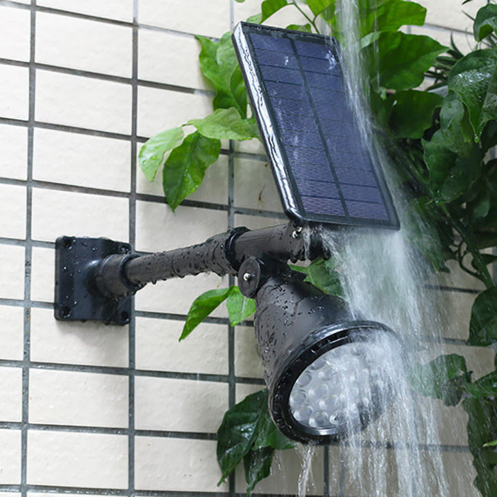 Contemporary Industrial ABS Solar Waterproof LED Spotlight Lawn Insert Light For Outdoor Patio | Kalsten