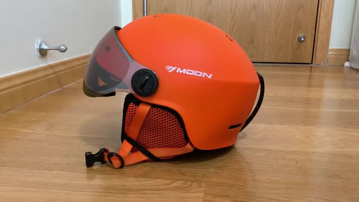 Kalsten | High-Quality Ski Helmet with Removable Parts – Safe and Comfortable for Outdoor Activities