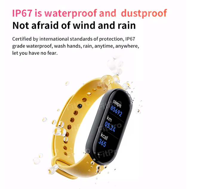 Smartwatch - with pulse and blood pressure monitor | Kalsten