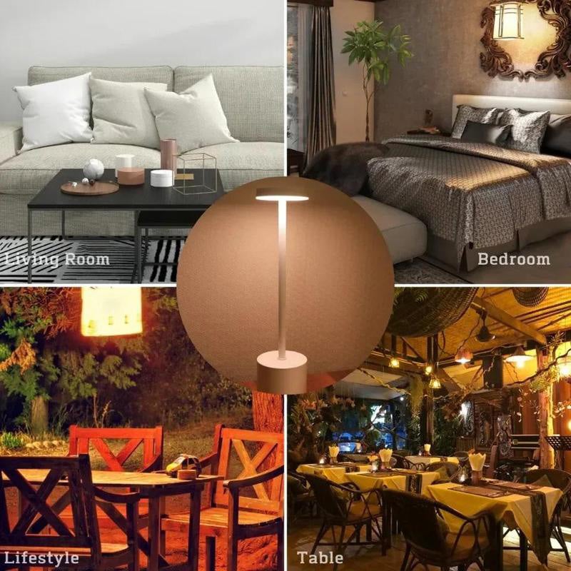 Portable Rechargeable LED Table Lamp | Kalsten