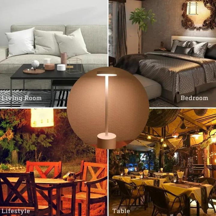 Portable Rechargeable LED Table Lamp | Kalsten