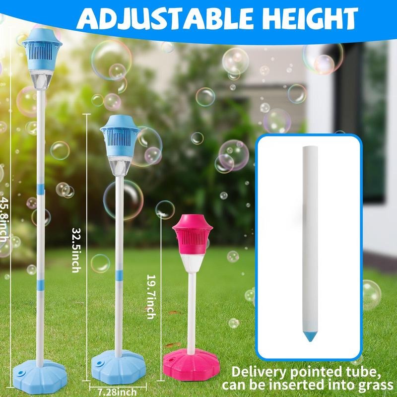 Kalsten | Automatic Bubble Maker for Kids | BubbleFun Magical Bubble Play | 20,000+ Bubbles/Min | Adjustable Height | Portable