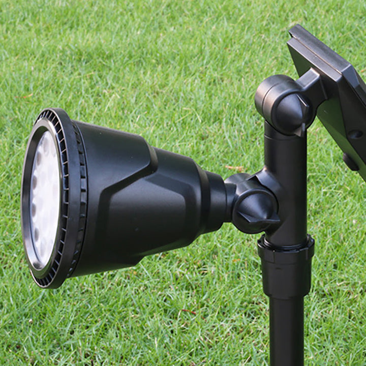 Contemporary Industrial ABS Solar Waterproof LED Spotlight Lawn Insert Light For Outdoor Patio | Kalsten