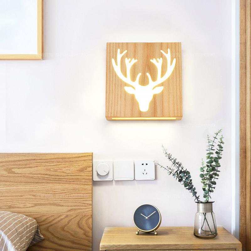 Wall lamp - WoodGlow - Elegant LED - Essence of life indoors outdoors | Kalsten