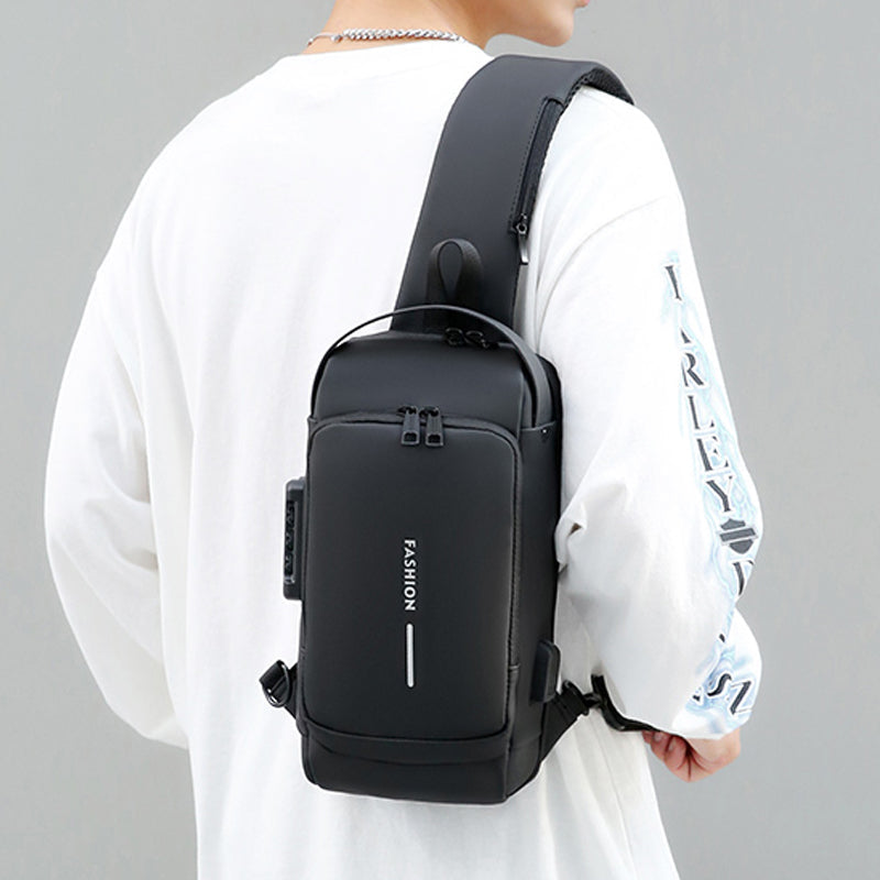 Casual multifunctional anti-theft chest bag for men | Kalsten