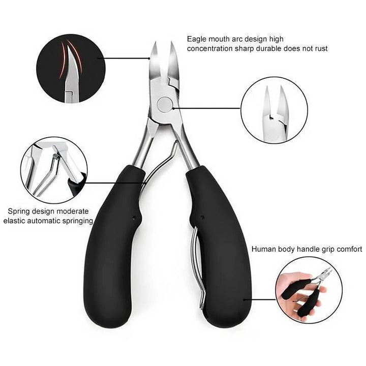 Kalsten | Eagle Mouth Nail Clips Set