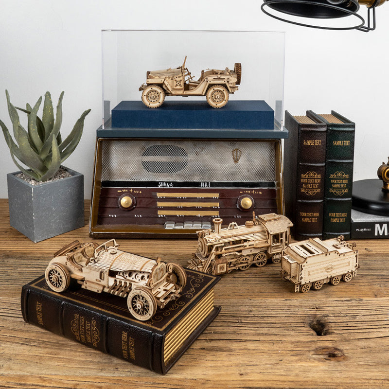 Super Wooden Mechanical Model Puzzle | Kalsten
