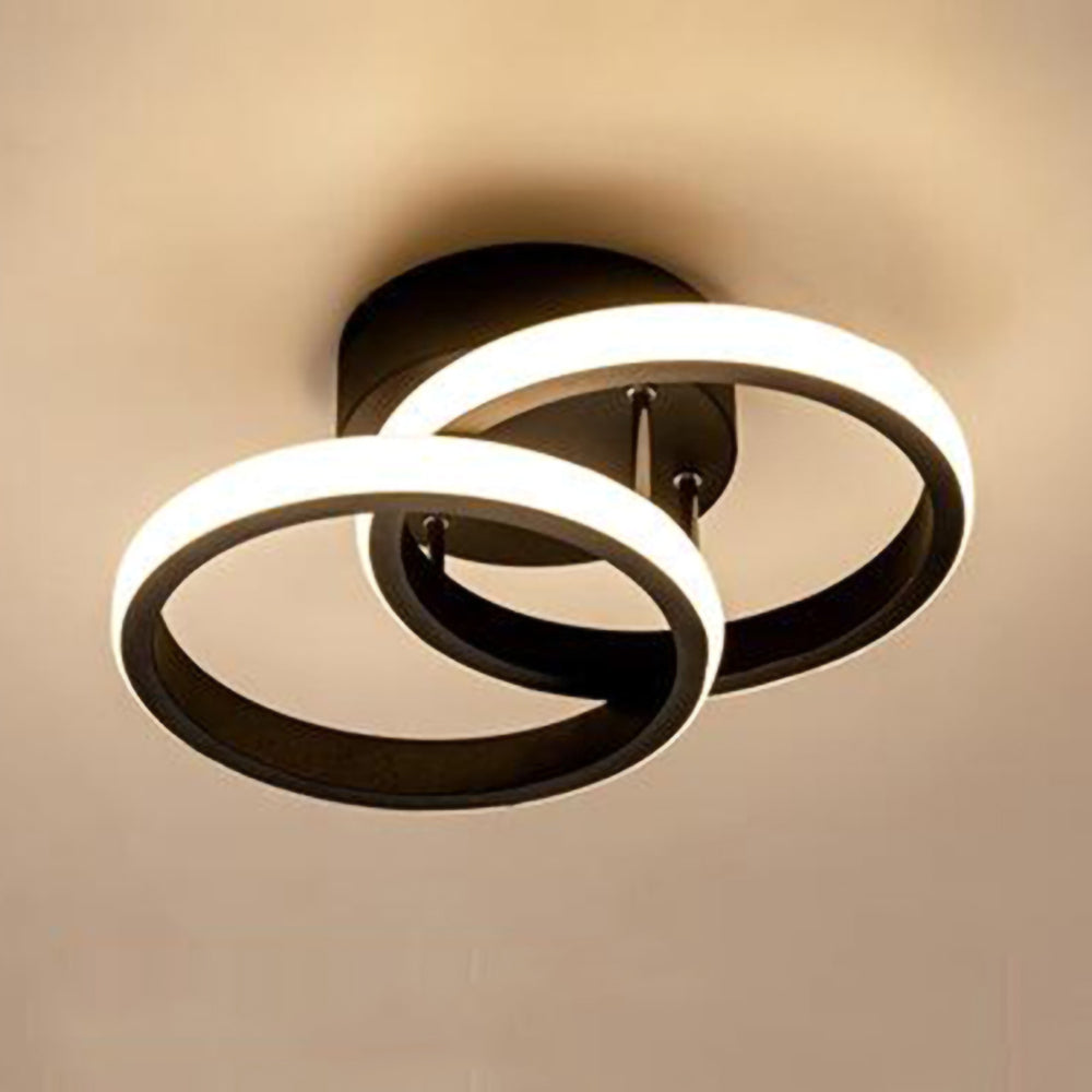 Black Metal LED Pendant Lamp Kalsten