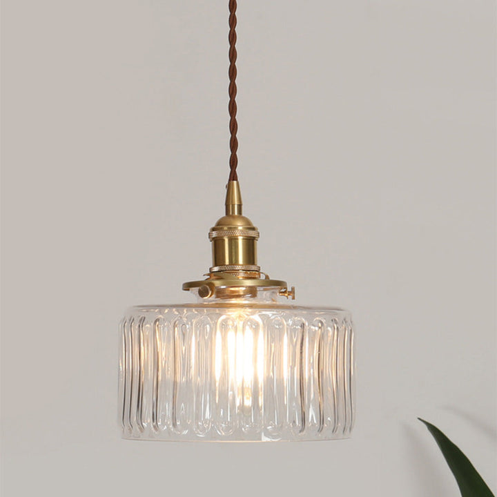 Kalsten | CrystalGlare - Vintage Crystal Pendant Lamp