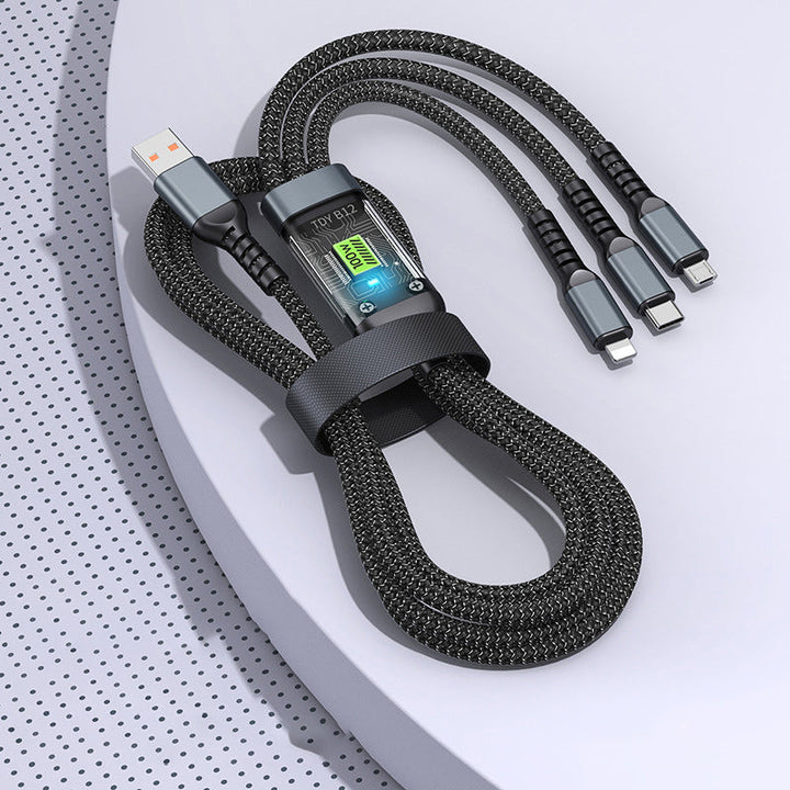 Kalsten | Super Fast Charging 3-in-1 Data Cable