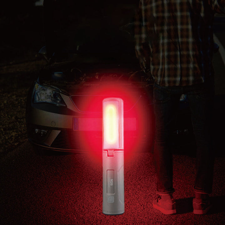 Contemporary Creative Solar Handheld Cylindrical Iron Acrylic LED Outdoor Light For Outdoor Patio | Kalsten