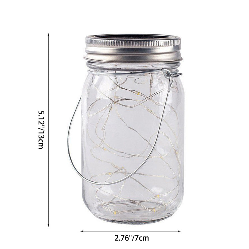 Modern Art Deco Waterproof Solar Glass Stainless Steel Copper Wire Star LED String Lights Outdoor Lighting For Garden | Kalsten