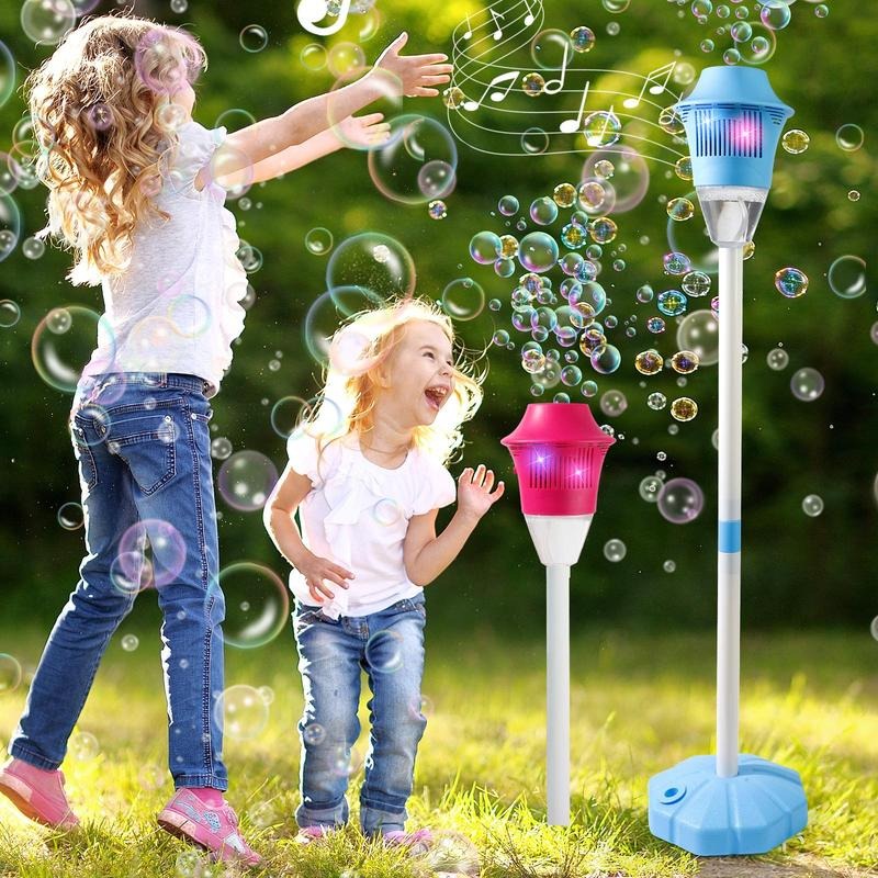 Kalsten | Automatic Bubble Maker for Kids | BubbleFun Magical Bubble Play | 20,000+ Bubbles/Min | Adjustable Height | Portable