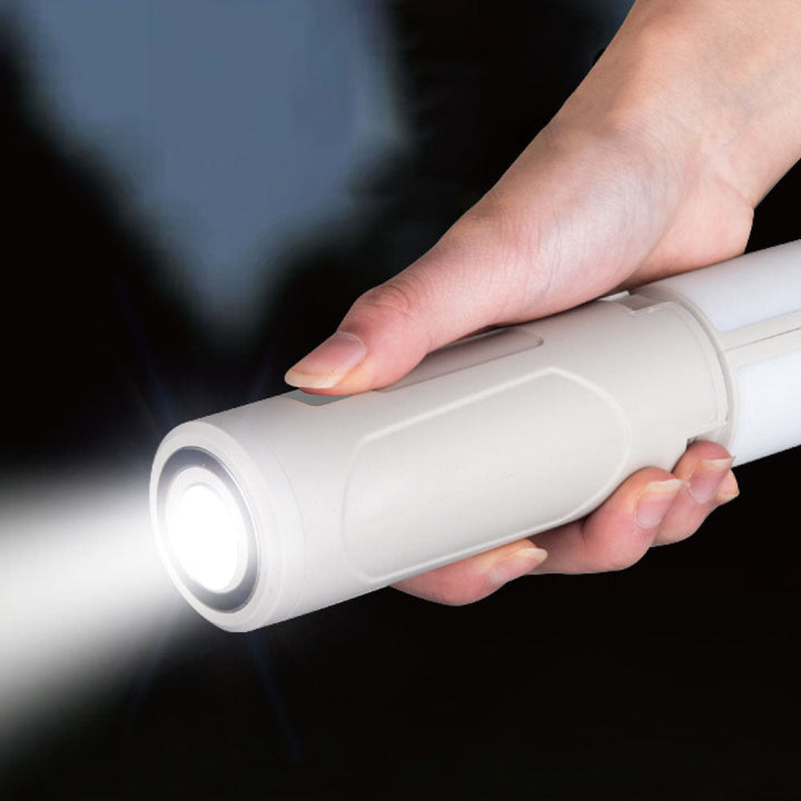 Contemporary Creative Solar Handheld Cylindrical Iron Acrylic LED Outdoor Light For Outdoor Patio | Kalsten