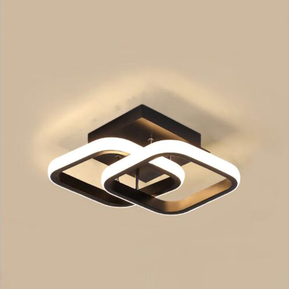 Black Metal LED Pendant Lamp Kalsten