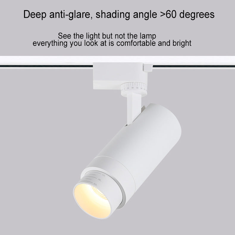 Flush Mount LED Ceiling Light Aluminum 19.7 in Minimalist Hallway Living Room Bedroom Dimmable Warm White Modern Lighting | Kalsten