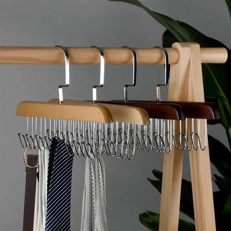 Anti-Slip Multi-Hook Clothes Rack | Kalsten