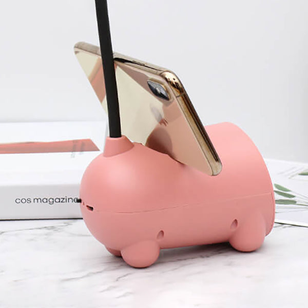 Kalsten | Cartoon Creative Rabbit LED Touch USB Pen Holder Desk Lamp