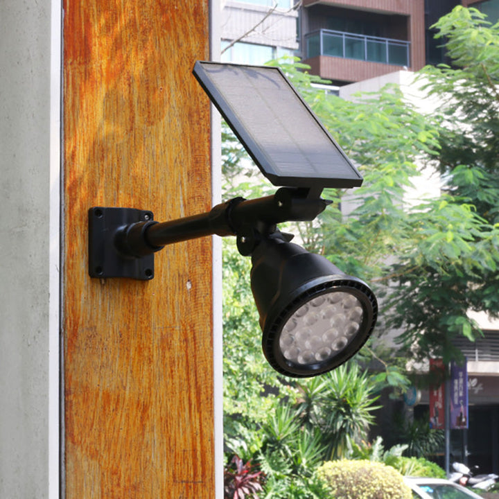 Contemporary Industrial ABS Solar Waterproof LED Spotlight Lawn Insert Light For Outdoor Patio | Kalsten