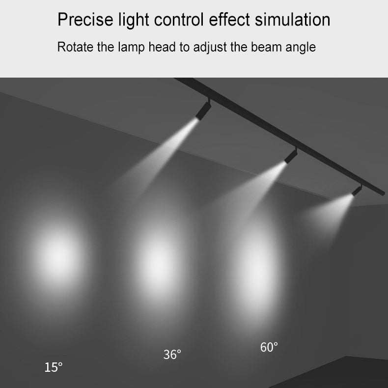 Flush Mount LED Ceiling Light Aluminum 19.7 in Minimalist Hallway Living Room Bedroom Dimmable Warm White Modern Lighting | Kalsten