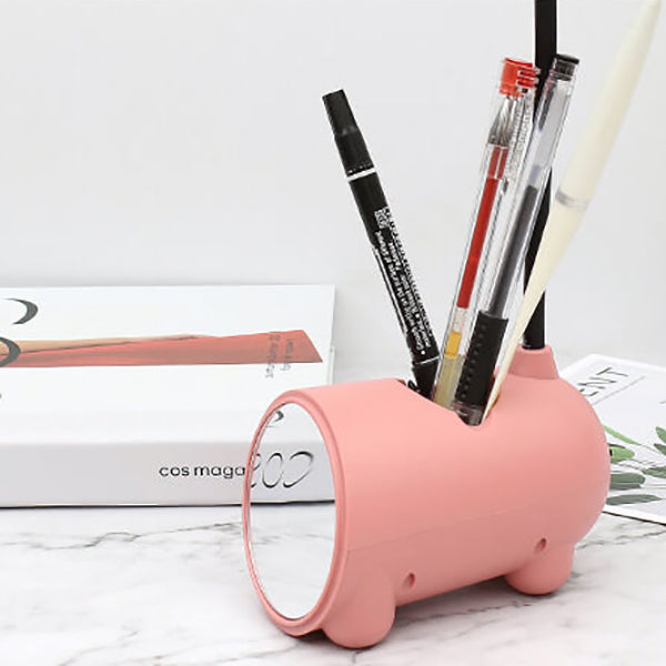 Cartoon Creative Rabbit LED Touch USB Pen Holder Desk Lamp | Kalsten