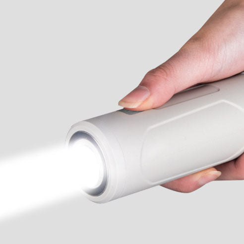 Contemporary Creative Solar Handheld Cylindrical Iron Acrylic LED Outdoor Light For Outdoor Patio | Kalsten