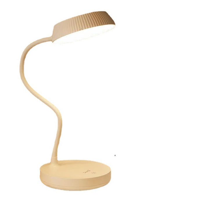 LumaPlate Minimalist LED Table Lamp | USB Charging | Eye Protection | Touch Control | Modern Design | Kalsten