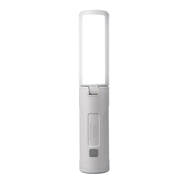 Contemporary Creative Solar Handheld Cylindrical Iron Acrylic LED Outdoor Light For Outdoor Patio | Kalsten