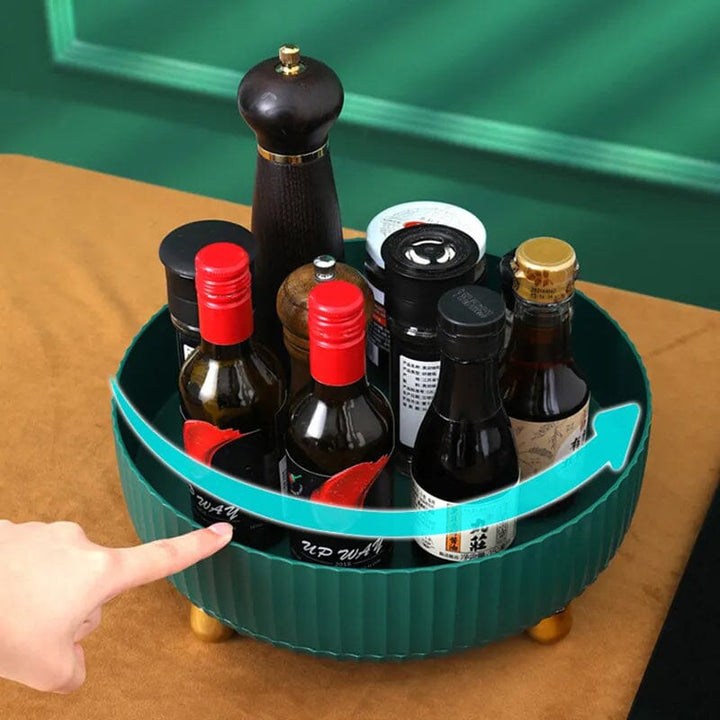 Kalsten | 360° rotating storage bowl, spice rack