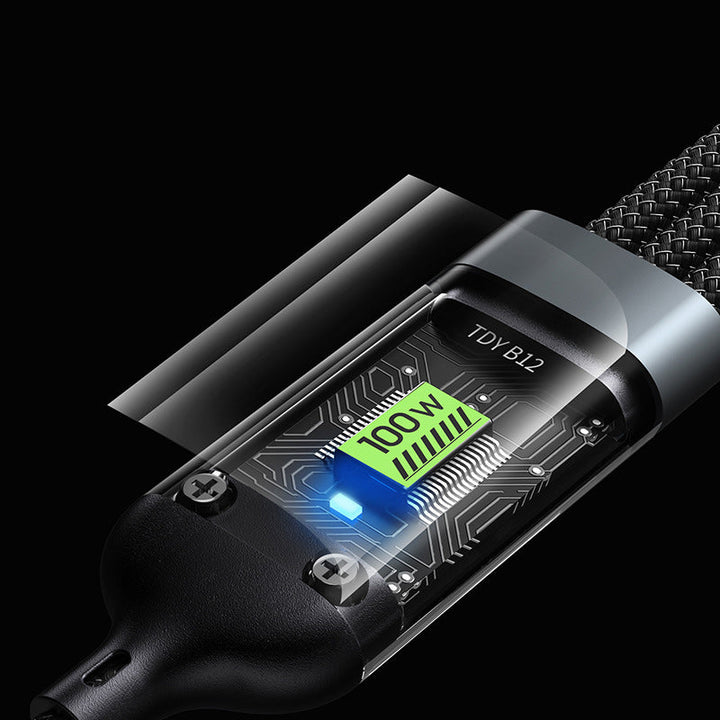 Kalsten | Super Fast Charging 3-in-1 Data Cable