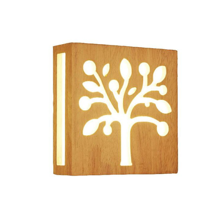 Wall lamp - WoodGlow - Elegant LED - Essence of life indoors outdoors | Kalsten