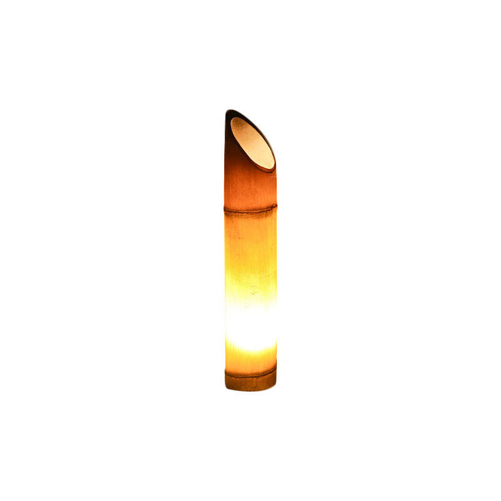 Contemporary Creative Waterproof Solar Resin Bamboo LED Landscape Lighting Outdoor Light For Garden | Kalsten