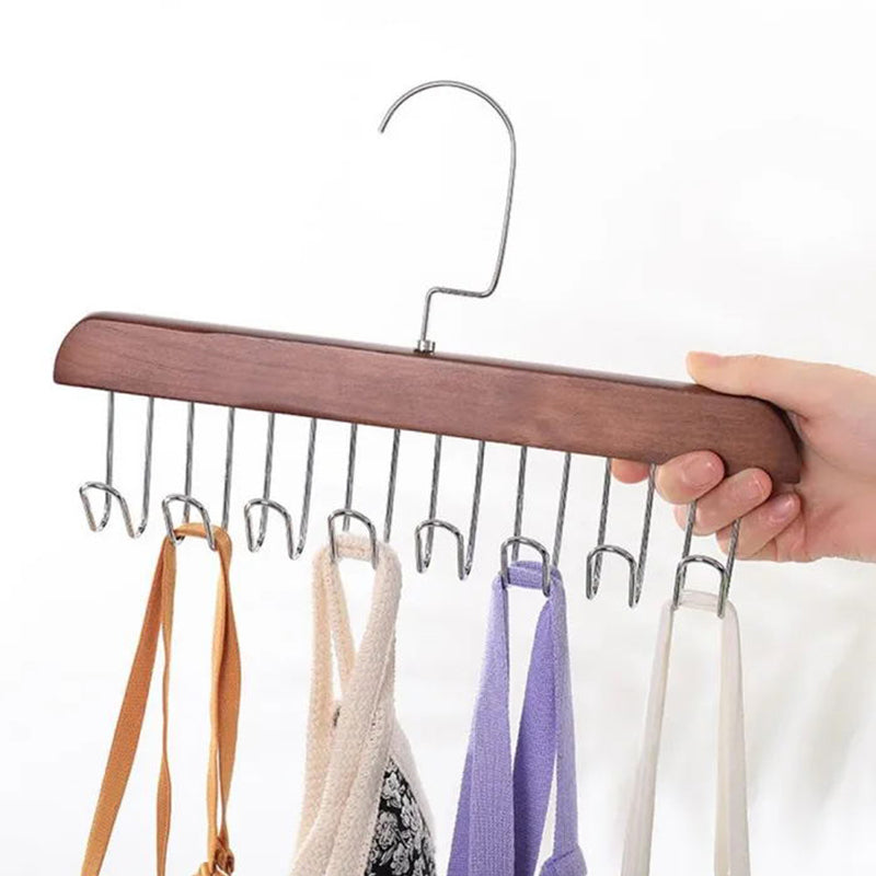 Anti-Slip Multi-Hook Clothes Rack | Kalsten