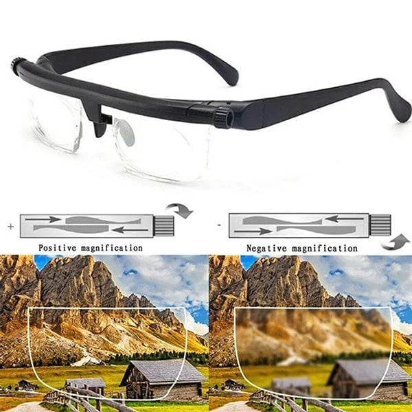 Adjustable Focus Reading Glasses Kalsten
