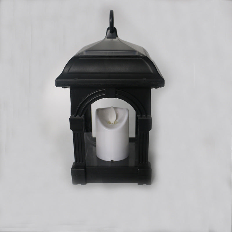Traditional European Solar Waterproof House Cubic Plastic LED Landscape Lighting Outdoor Light For Garden | Kalsten
