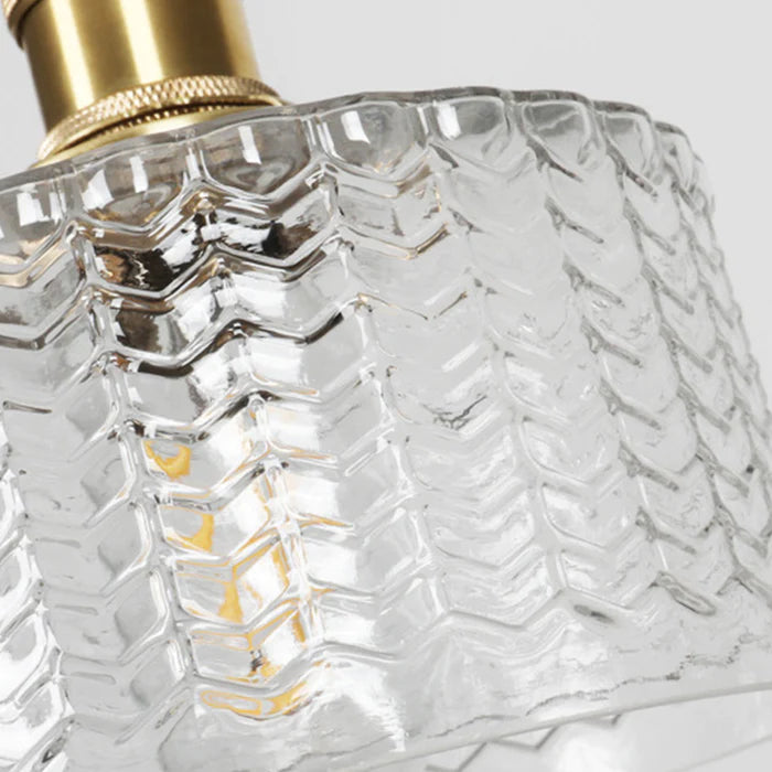 CrystalGlare - Vintage Crystal Pendant Lamp Kalsten
