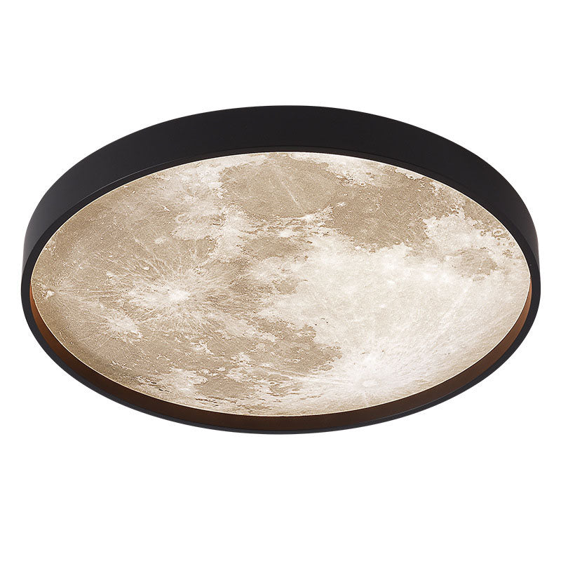 Flush Mount Ceiling Light Iron 18–48W 10–22 in Modern Hallway Bedroom Living Room Adjustable LED Fixture | Kalsten