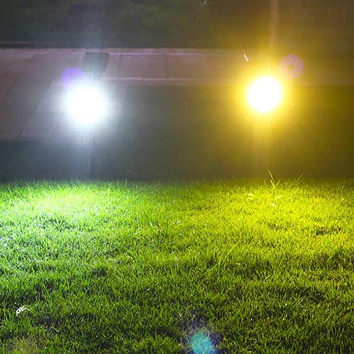 Contemporary Industrial ABS Solar Waterproof LED Spotlight Lawn Insert Light For Outdoor Patio | Kalsten