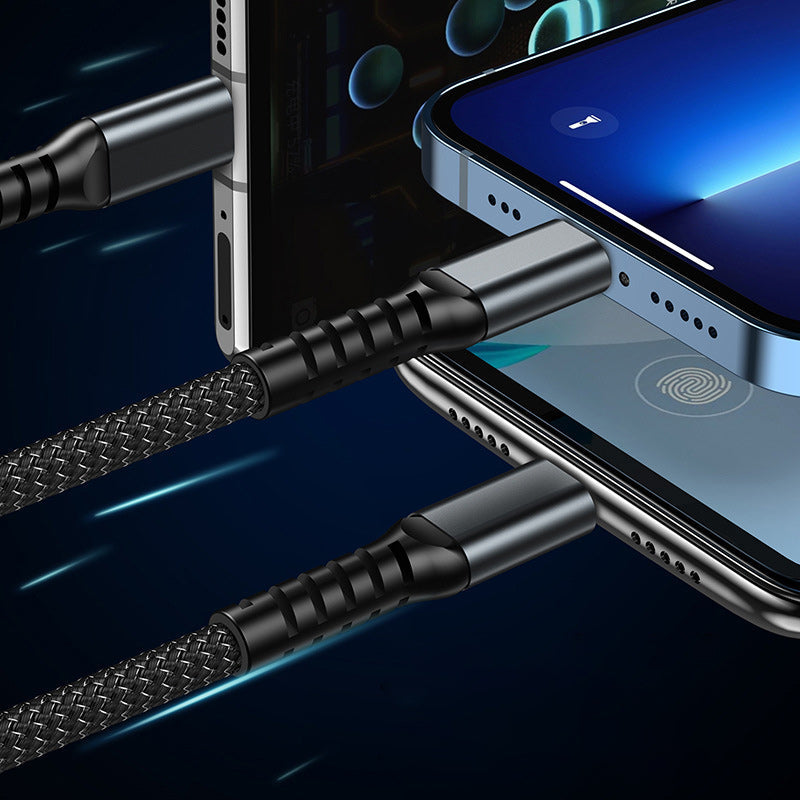 Kalsten | Super Fast Charging 3-in-1 Data Cable