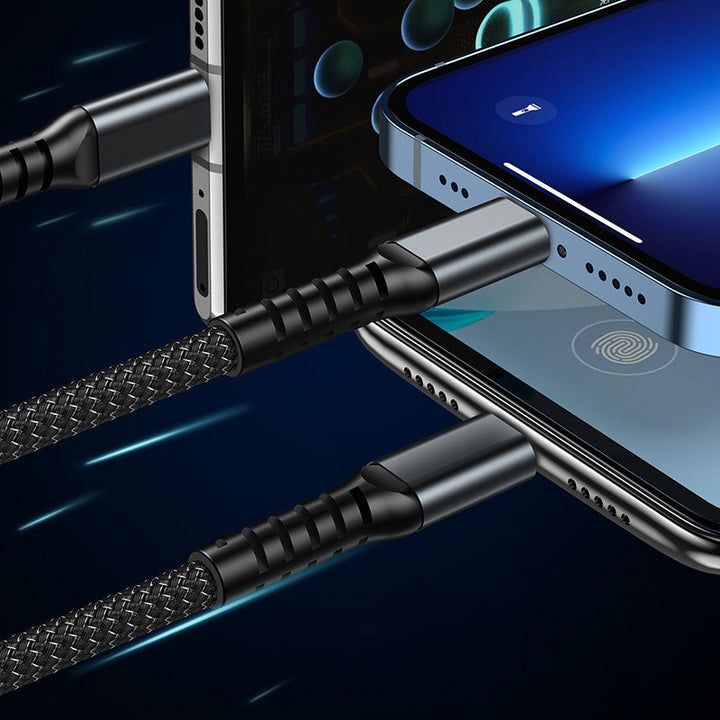 Kalsten | Super Fast Charging 3-in-1 Data Cable