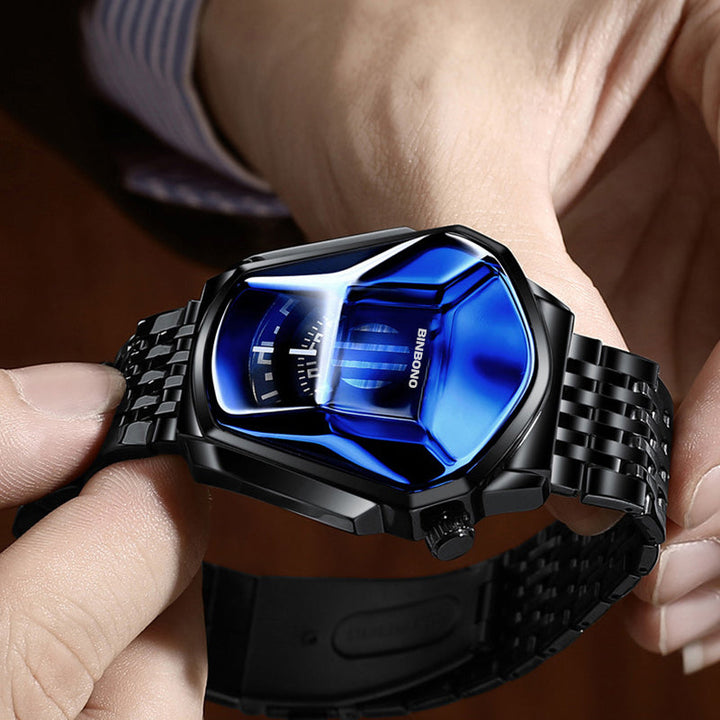 Kalsten | Men's Diamond Style Quartz Watch