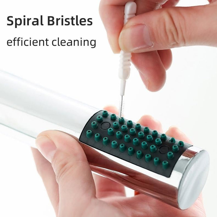 Kalsten | Precision Cleaning Brush Set | 30-Pack | Nylon Bristles with PP Handle | Multi-Surface Use