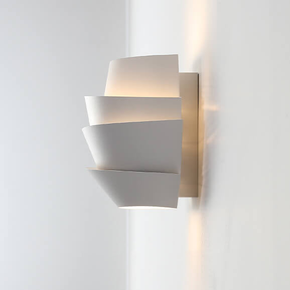 ShineLux - Modern Wall Lamp with Double Light Points Made of Iron Kalsten