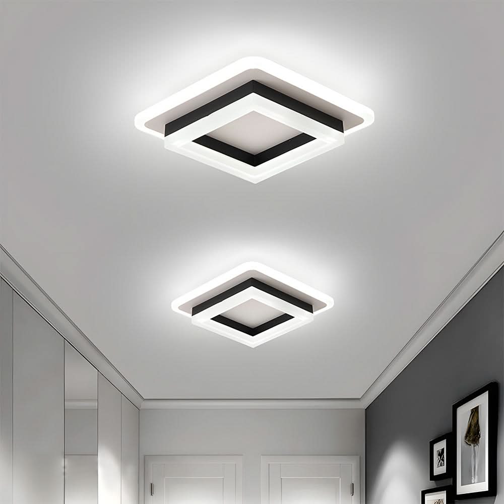 Kalsten | Square LED Ceiling Light for Modern Interiors