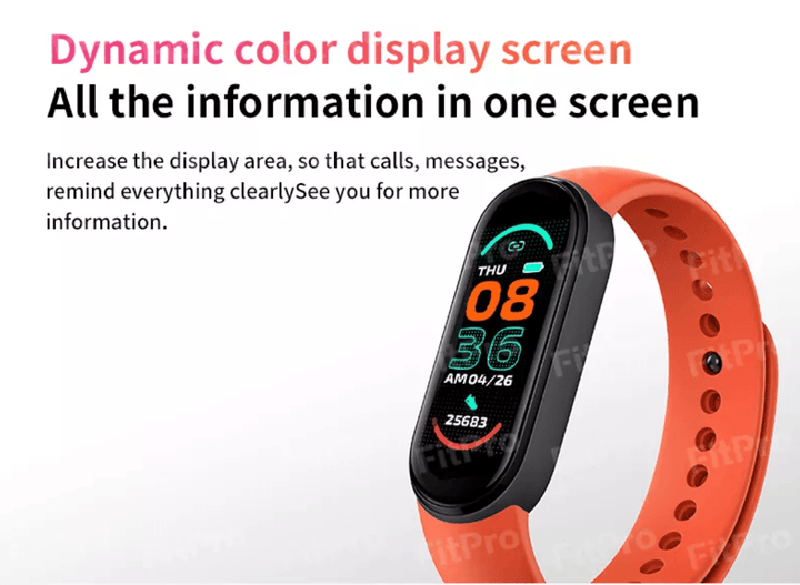 Smartwatch - with pulse and blood pressure monitor | Kalsten