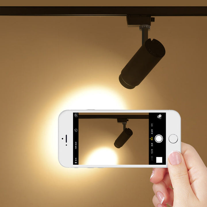 Flush Mount LED Ceiling Light Aluminum 19.7 in Minimalist Hallway Living Room Bedroom Dimmable Warm White Modern Lighting | Kalsten