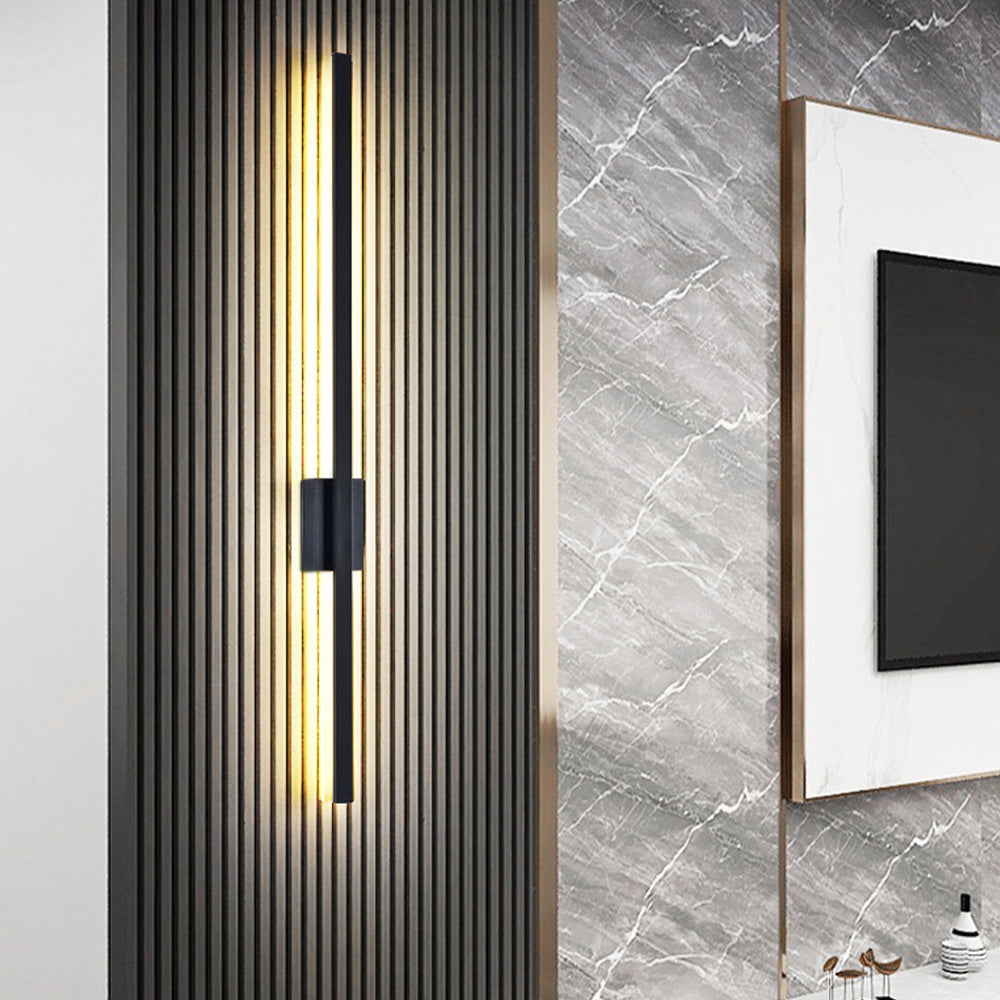 Industrial Long LED Iron Wall Lamp Kalsten